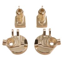 accesorios metalicos mejorados copa de direccion del eje delantero de laton  copa del eje trasero para modelos de vehi