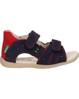 de kickers 785400-10 boping-2 103 marine rouge