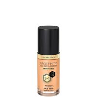 max factor facefinity all day flawless 3 in 1 vegan foundation 30ml various shades - w76 - warm golden