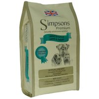 simpsons premium sensitive adult dog - lamb  potato - economy pack 2 x 12kg