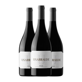 Usarralde Vino Tinto U Rioja 75 Cl 14% Vol. (pack De 3 Unidades)