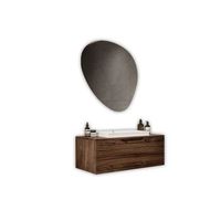 composicion bano 3 piezas solmira roble rio en mdf
