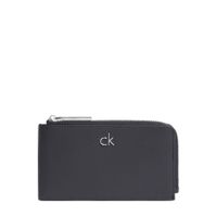 calvin klein tarjetero con estampado monogram k60k612848-beh