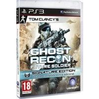 PS3 Ghost Recon Future Soldier Signature