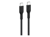 cable usb - belkin boostcharge pro trenzado usb-c a de 240 w 2 m universal negro