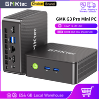 mini pc gmktec g3 pro intel    mini computadora de escritorio i3-10110u ddr4 8gb ram 256gb ssd con windows 11 pro wifi 6 y bt52 para hogaroficina