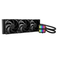 refrigeracion liquida be quiet silent loop 3 420mm 3 ventiladores rgb multicolor