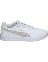 deportivas puma court lally topcat blancas para mujer 40