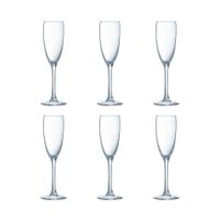 juego de 6 copas cava vidrio 16 cl