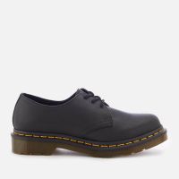 dr martens womens 1461 leather 3-eye shoes - uk 6