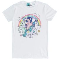 my little pony camiseta meadows para mujer