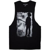 the cure camiseta tirantes boys dont cry para mujer