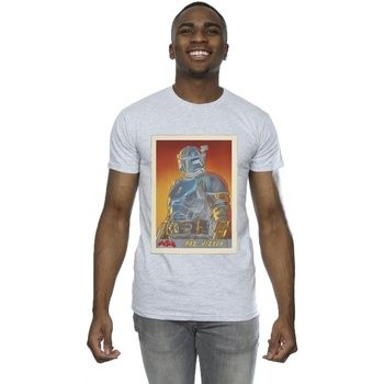 Disney Camiseta The Mandalorian para hombre