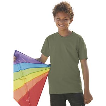 Fruit Of The Loom Camiseta 61019 para niño