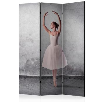 Biombo - Ballerina In Degas Paintings Style (135x172 Cm)