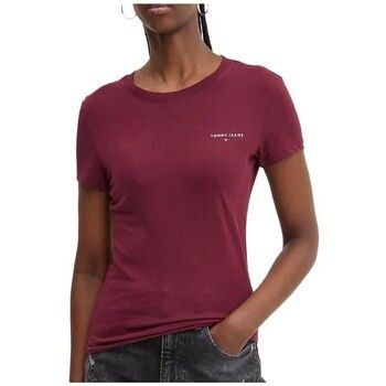Tommy Hilfiger Tops y Camisetas Slim Linear para mujer