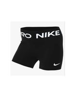 mallas de fitness nike pro mid-rise 3 biker mujer negro