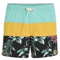 oneill banador shorts de bain oneill mix match cali block multicolore para hombre