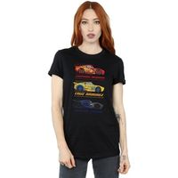 disney camiseta cars para mujer