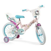 bicicleta infantil 16 hello kitty