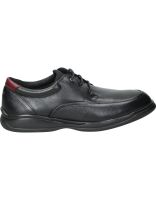 zapatos negros nuper 3010 41