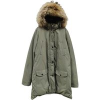 mc ross parka g-dp804 para mujer