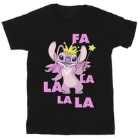 disney tops y camisetas angel fa la la para nino