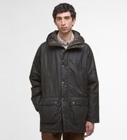 barbour para hombre mwx2494 parka bedale wax verde oliva xxl casual algodon
