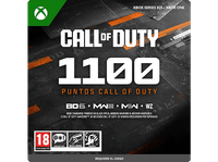 xbox series x s call of duty 1100 puntos juego no incluido codigo de descarga