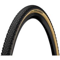 continental cubierta terra trail 28x150 protection blackchili tubeless plegable negrcrema 40-622
