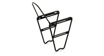 Xlc lr f01 tenedor de aluminio rack max10kg negro