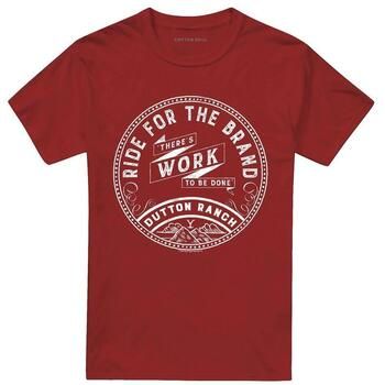 Yellowstone Camiseta There's Work to Be Done para hombre