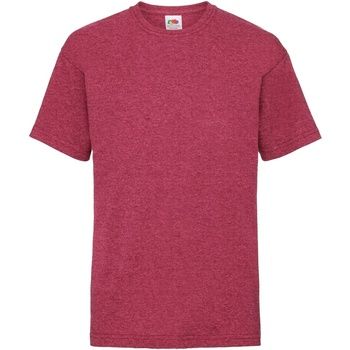 Fruit Of The Loom Camiseta 61033 para niña