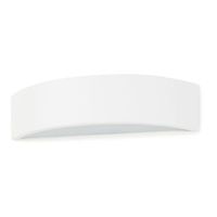 exo lighting - aplique de pared deneb ip20 led 12w 1200lm 3000k blanco