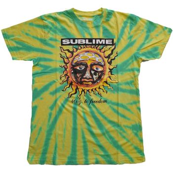 Sublime Tops y Camisetas 40Oz To Freedom para mujer
