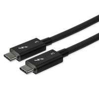 08m thunderbolt 3 cable - 40gbps - thunderbolt certifi ed