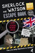 sherlock  watson escape book para repasar ingles 14-15 anos