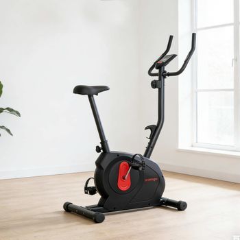 Bicicleta Estática Sportnow Acero Abs, 88x50,5x131,5 Cm, Negro