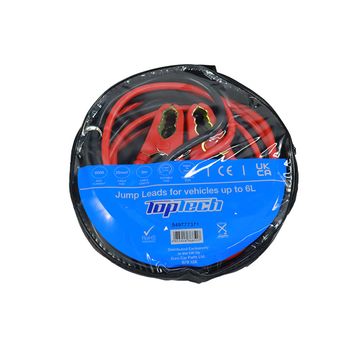 Booster Cables 25mm - 600 Amp 5.0 mtr