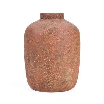 Florero Terracota Bazar Bizar Clay Echo