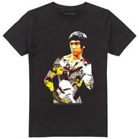 bruce lee camiseta body of action para hombre