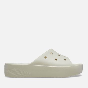 Crocs Women's Classic Croslite™ Platform Slide Sandals - UK M7/W8