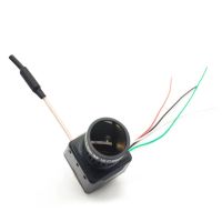 slonwake fpv aio rc camara micro 58g 48ch 400mw vtx transmisor fpv con lente de 25mm cmos 1200tvl soporte osd 2-4s ali