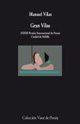 gran vilas (xxxiii premio internacional de poesia ciudad de melil la)