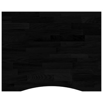 Tablero De Mesa | Tablero Escritorio 100x80x2,5cm Rectangular Madera Maciza Roble
