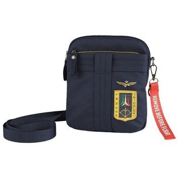 Aeronautica Militare Bandolera AM340BL para hombre