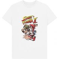 street fighter camiseta pn1693 para mujer