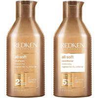 duo de productos suavizantes redken all soft duo 2 productos