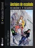 anclajes de escalada reuniones y seguros