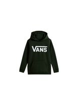 sudadera vans classic ii po nino verde